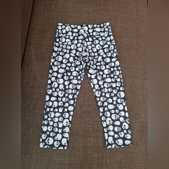 Onzie skull print leggings - Picture 2 of 5